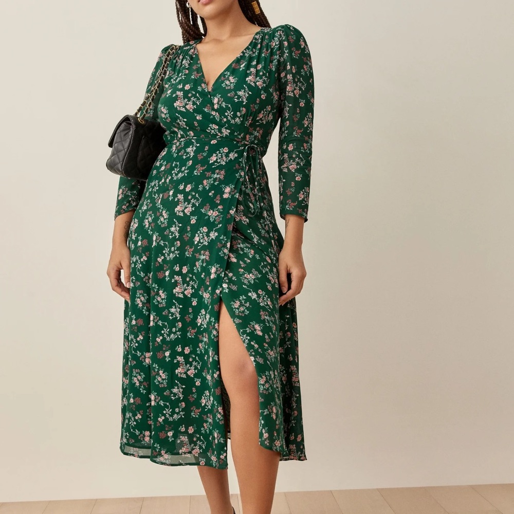 Reformation Melba Dress (Size M)